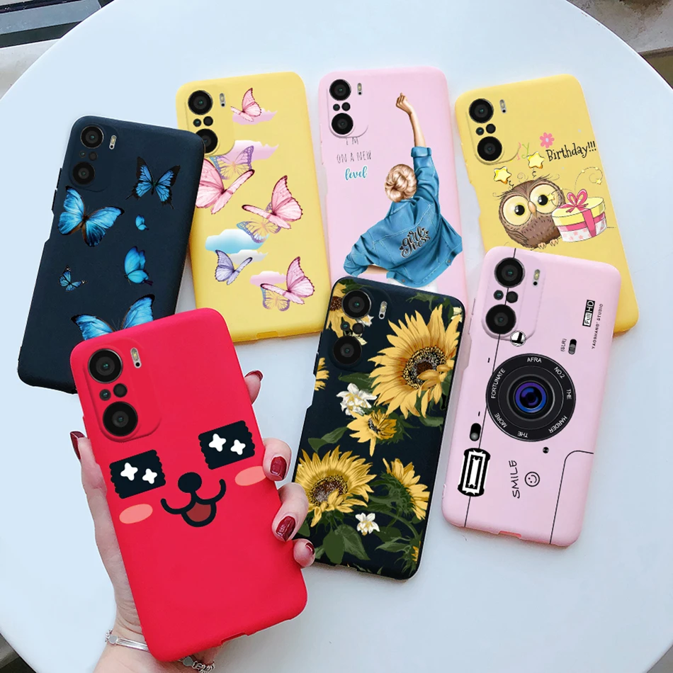Fashion Rainbow Love Heart Silicone Phone Protector Case - Soft Back Cover