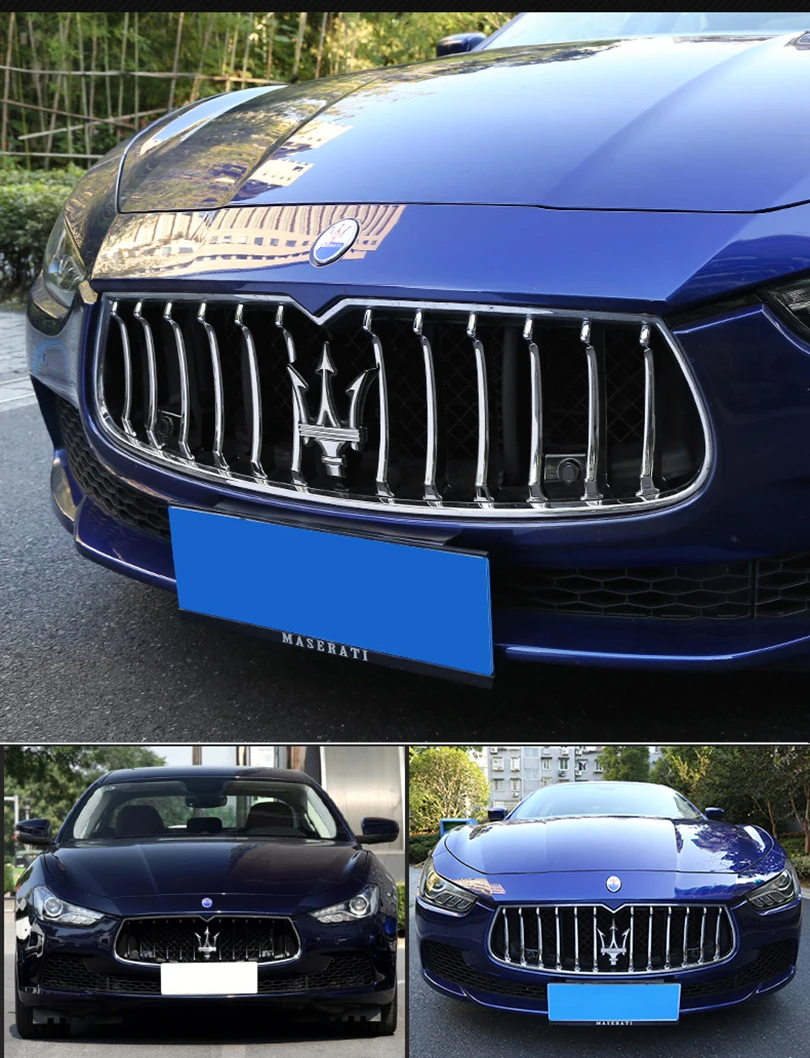 マセラティ ギブリ フロント グリル カバー　12ｐ 楽天市場】新型 マセラティ ギブリ Maserati Ghibli 専用