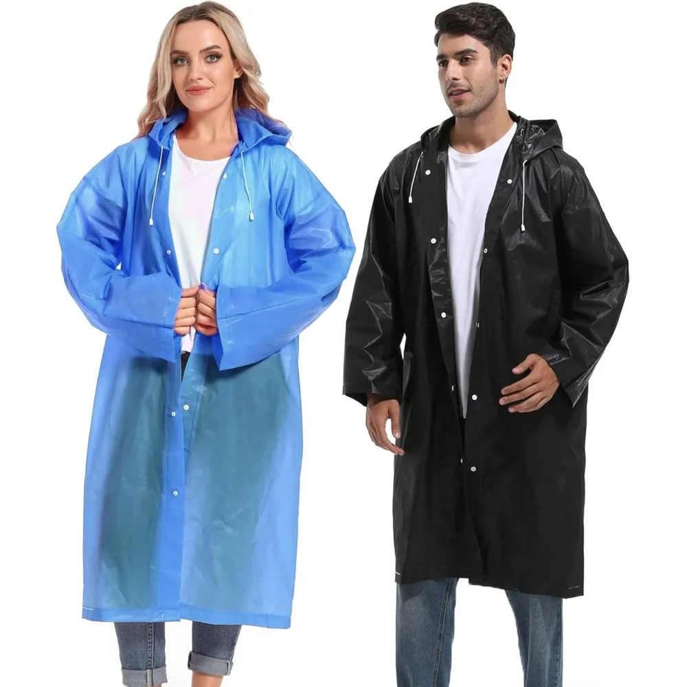 Reusable Waterproof Rain Poncho 6