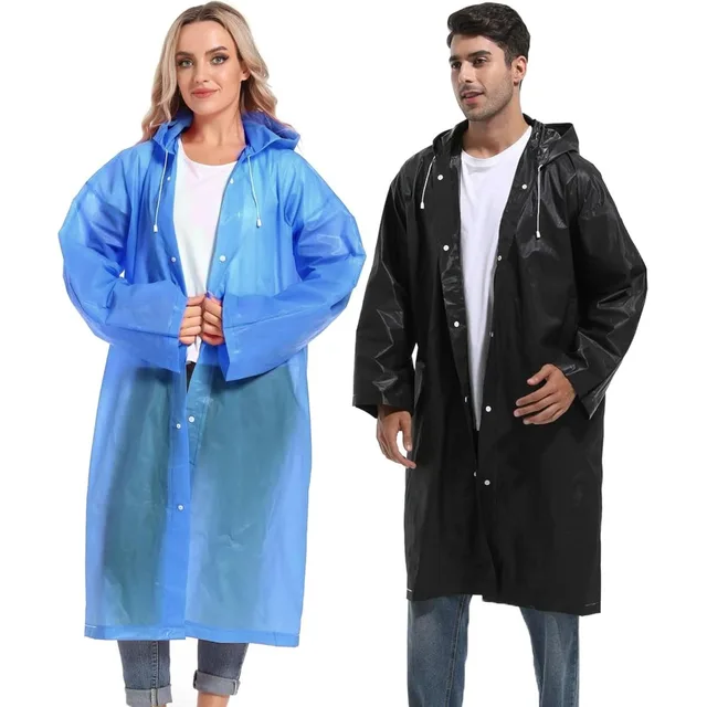 Disposable & Reusable Adult Raincoats 6