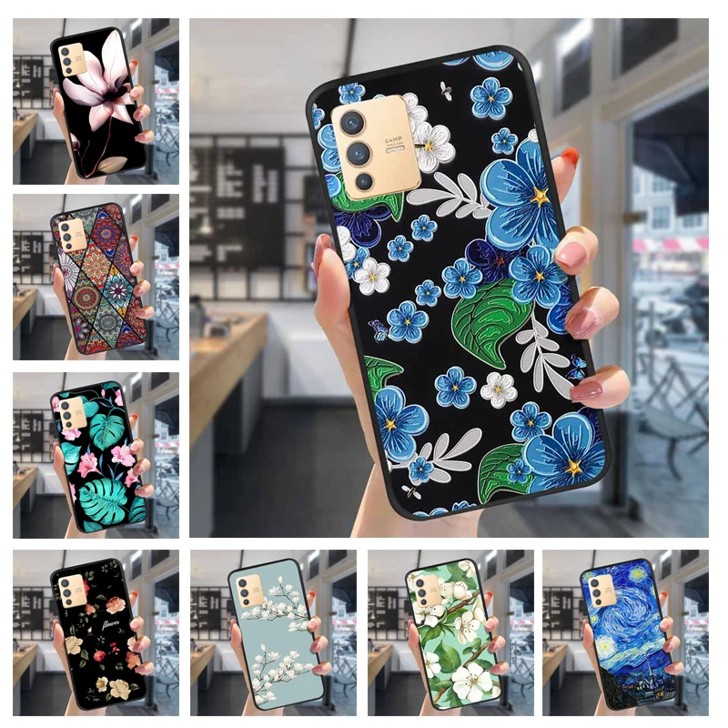 Для Realme 9i Чехол 9 Pro + 3D рельефный силиконовый мягкий чехол для телефона Realme9i RMX3491 5G
