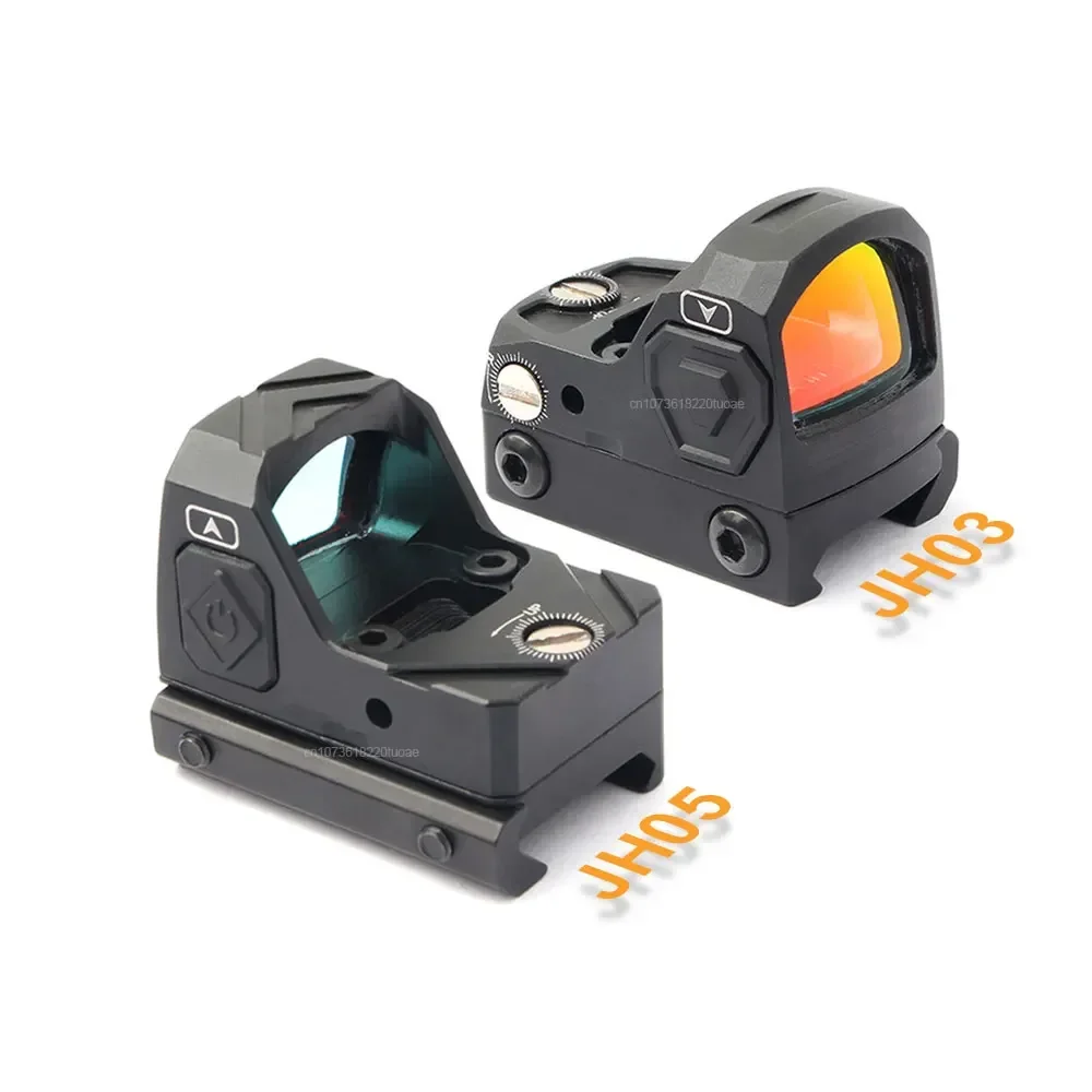 Shake Awake Mini R*R Red Dot Sight Optical Shockproof Hunting Rifle Reflex 2 MOA Sightscope W/ 20mm Picatinny/Glock Pistol Mount