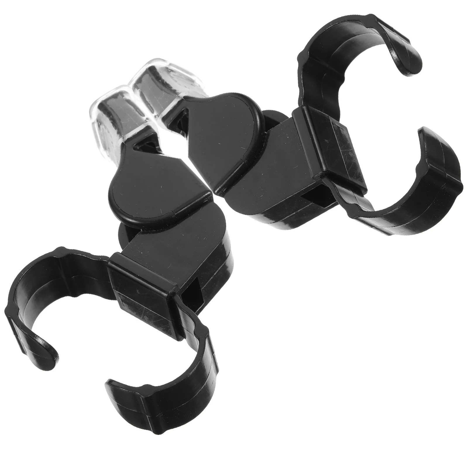 

Finger Grip Whistle Plastic Loud Sports Whistles Survival Whistles Official Hockey Referee Whistle Coaches Referees Officials