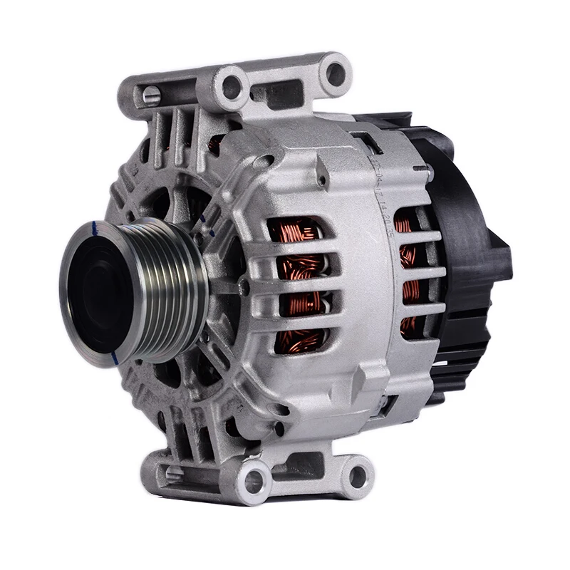 

Suitable for Audi A4L A5 A6 Q3 Q5 Q7 Volkswagen Touareg Phaeton Tiguan generator assembly