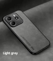 Sleek Protective Phone Cover for Redmi A1(Redmi A2) (Light grey)