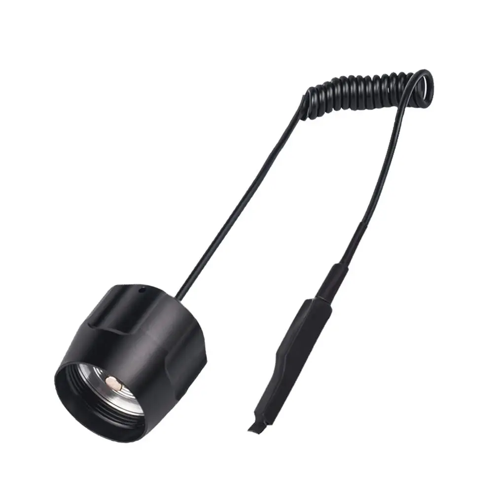 

UniqueFire Dual Buttons Remote Control Pressure Switch Tail Switch For 1405 Light Night Vision LED Flashlight Zoomable Torch