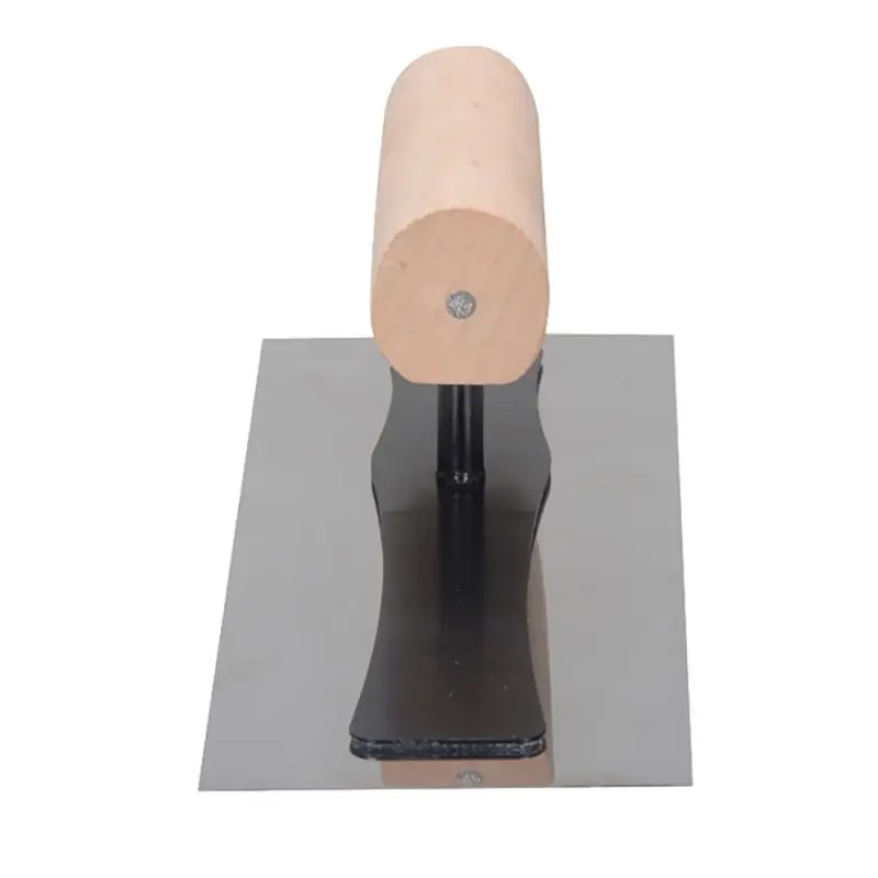 240mm Construction Concrete Plastering Trowel Stainless Steel Plaster Trowel for Tile Floor Wall Cement Mud