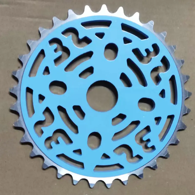 

BMX Racing 33T Chainring sprocket Se bike alloy made Bicycle bmx driveline chainwheel cog