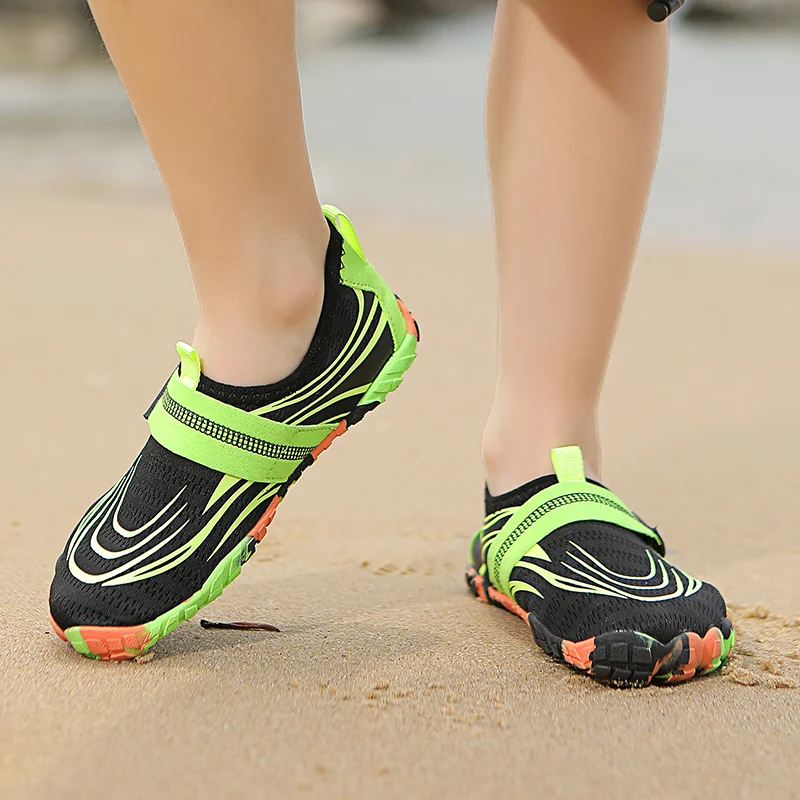 

Children Barefoot Shoes Kids Water Shoes Aqua Athletic Shoe Boy Gril Breathable Quick-drying Sneakers Beach Non-slip Slippers