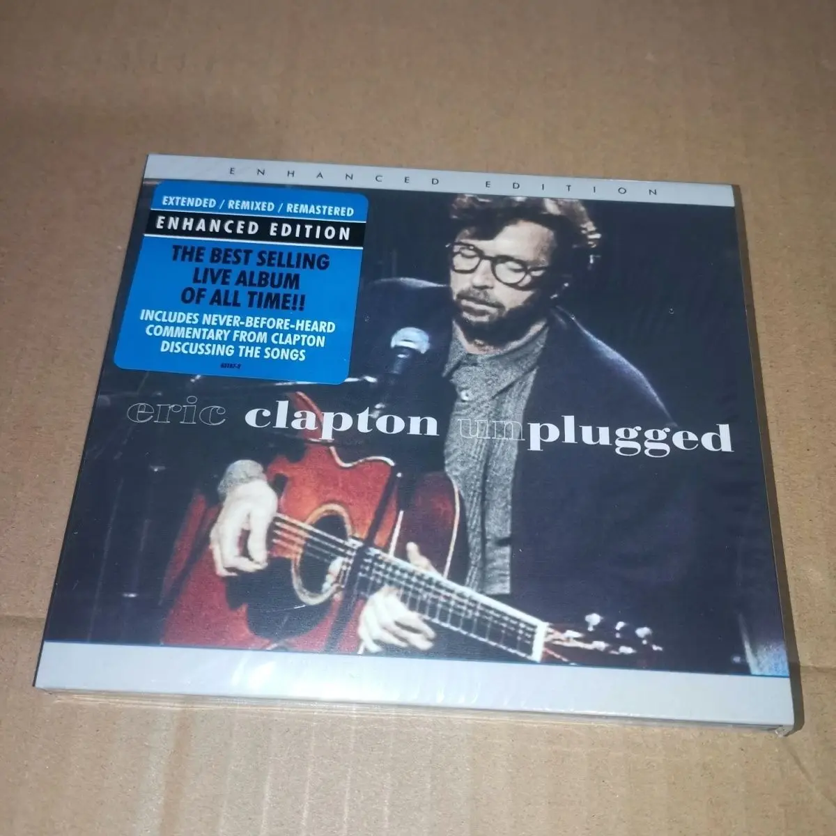 Unplugged (Recorded Versions) De Eric Clapton | Acheter Dans La