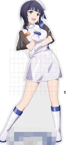 Love Live! Nijigasaki High School School Idol Club Big Acrylic Stand Karin  Asaka Tokimeki A La Mode! Ver. (Anime Toy) - HobbySearch Anime Goods Store