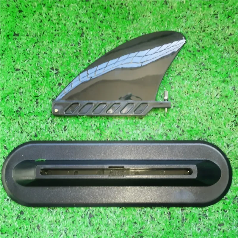 Paddle Board Soft TPU Material 4.56 Inch Longboard Fin US Box SUP Soft Center Fins Surfing Fins Inflatable Board Surfing