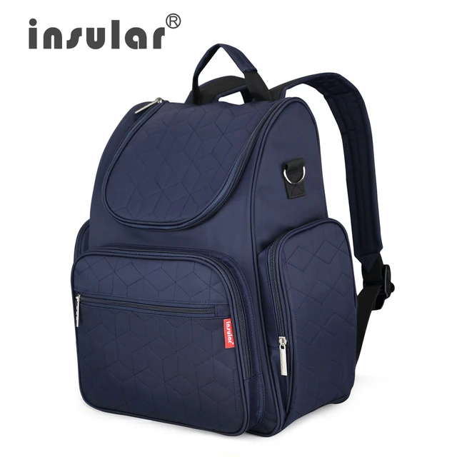 Buy Insular Diaper Bag with Twin Handles and Zip Closure for Babies Online  in UAE | Centrepoint