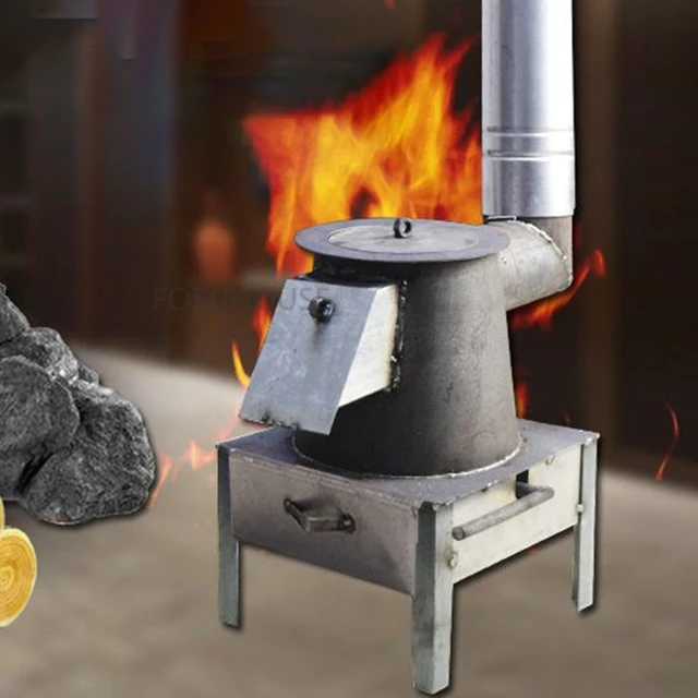 Modern Cast Iron Chimeneas for Outdoor Heater Household Indoor Charcoal  Stove Creative Leisure Outdoor Tent Camping Fire Furnace - AliExpress