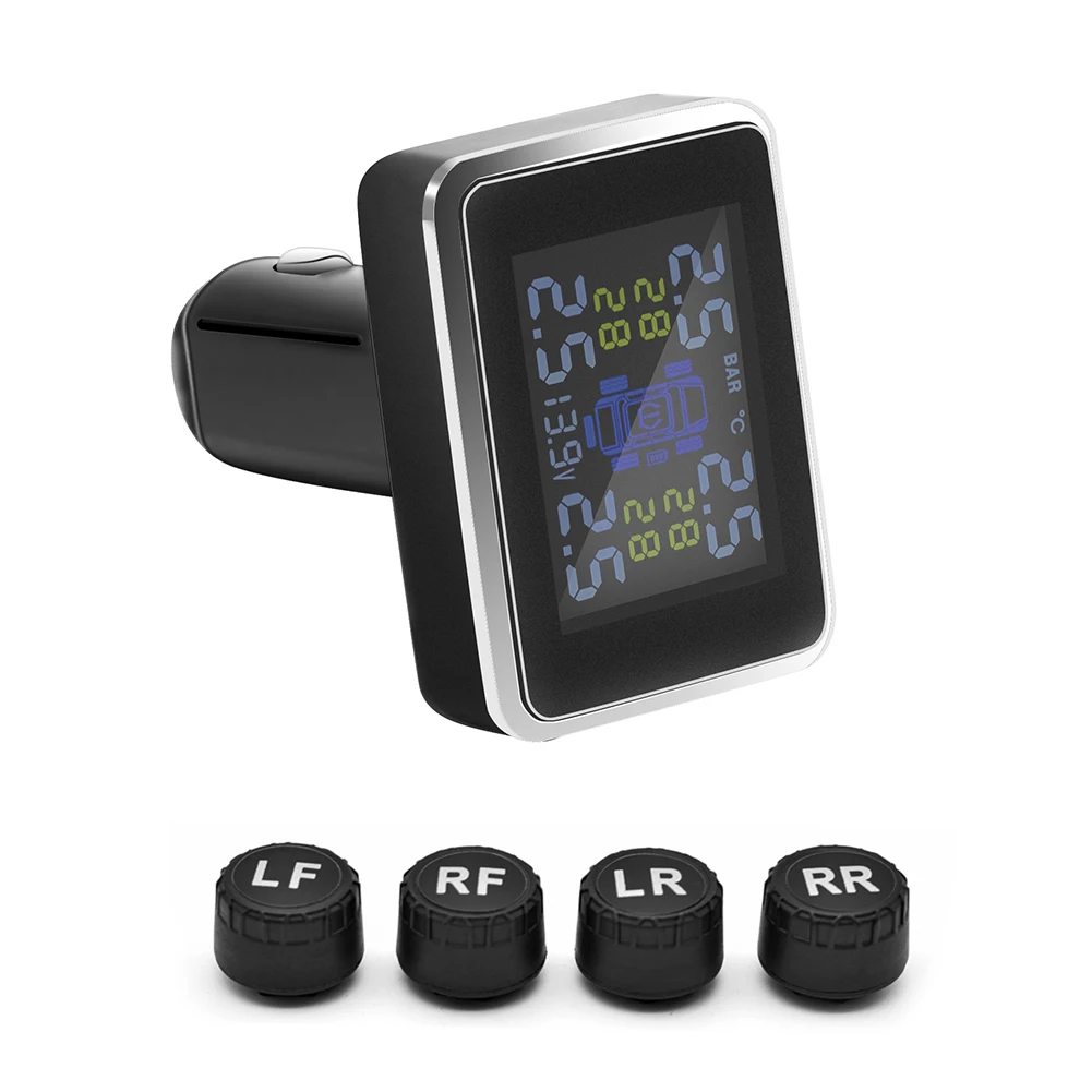ڵ TPMS Ÿ̾ з , LCD 4 ܺ , Ÿ̾ LCD  ÷, ڵ  Ƿ 溸