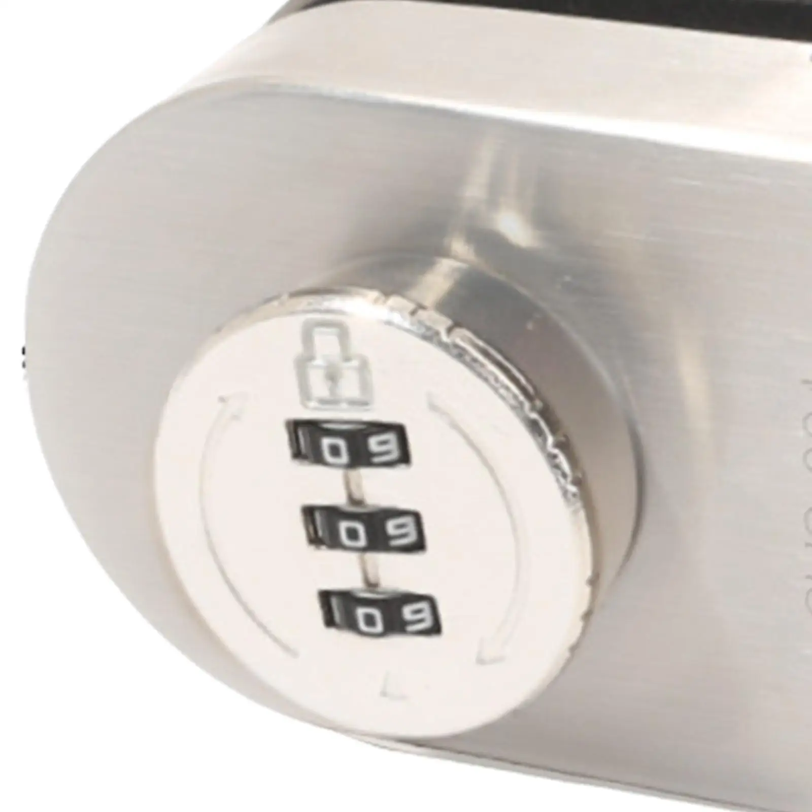 Frameless Glass Door Lock Gate Latch Fits 10-12mm Thickness Glass Bolt Ground Latch Push Sliding Door Lock for Home Shops
