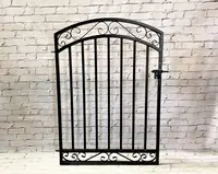 Hot Selling Factory Wholesale Latest Main Gate Designs Wrought Iron Gate Metal Gates Wrought Iron 2