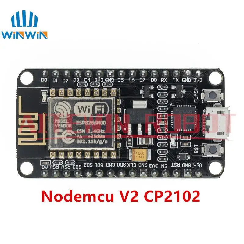 รูปสินค้า โมดูล ESP8266 ไร้สาย สำหรับโปรเจกต์ IoT