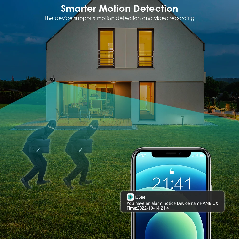 ANBIUX 8MP PTZ IP Camera 8x Zoom Dual-Lens Human Detect CCTV Camera 4MP Smart Home Outdoor Wifi Surveillance Camera ICSEE 17 S8f4ac94fd44b498c8da461d692b191b1X ANBIUX 8MP PTZ IP Camera 8x Zoom Dual-Lens Human Detect CCTV Camera 4MP Smart Home Outdoor Wifi Surveillance Camera ICSEE