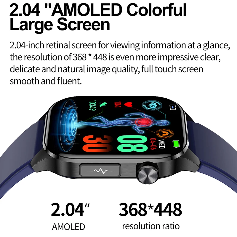2024 New Smart Watch 2.04\