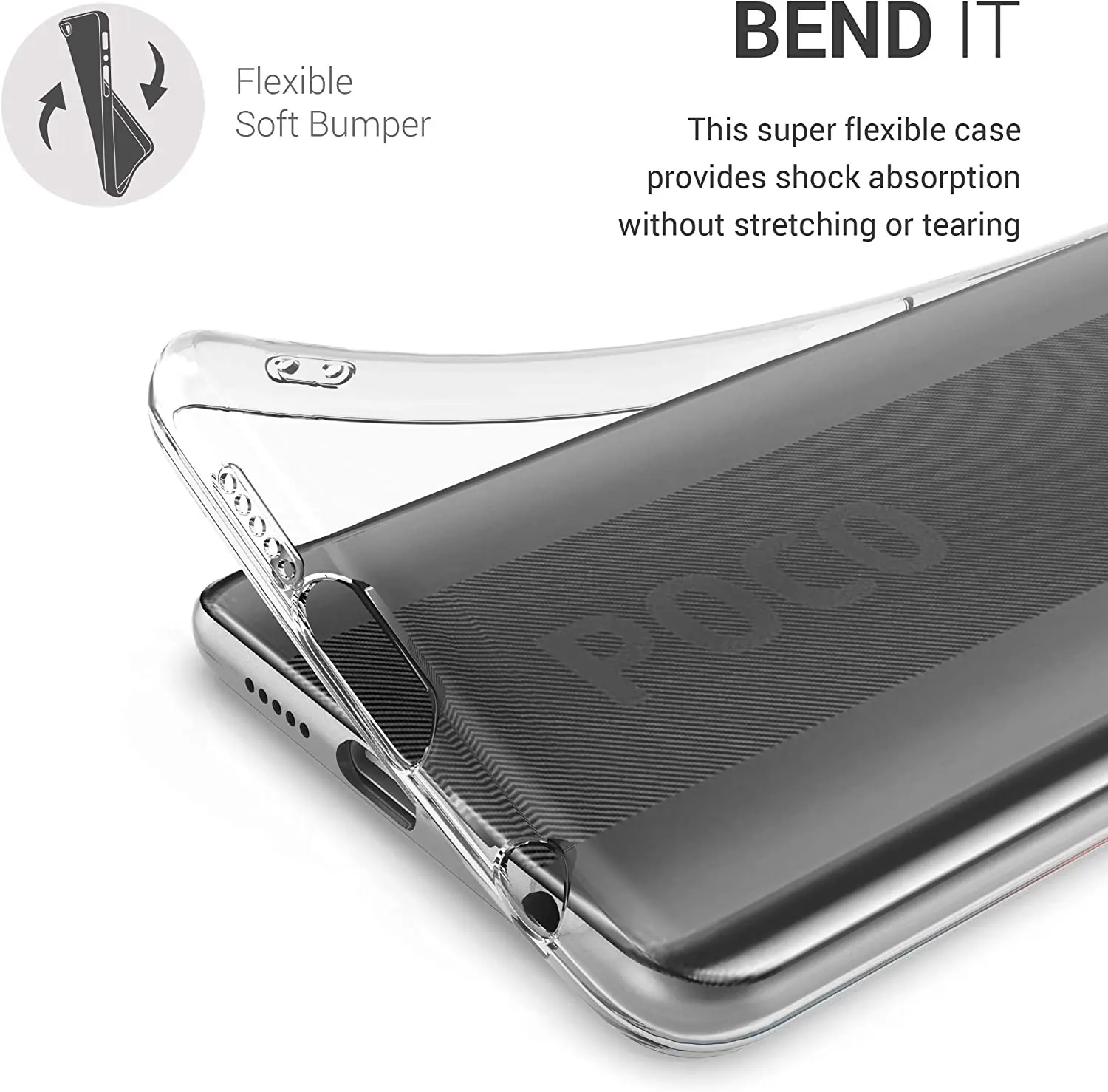 Crystal Ultra-Thin Clear TPU Transparent Silicone Soft Case