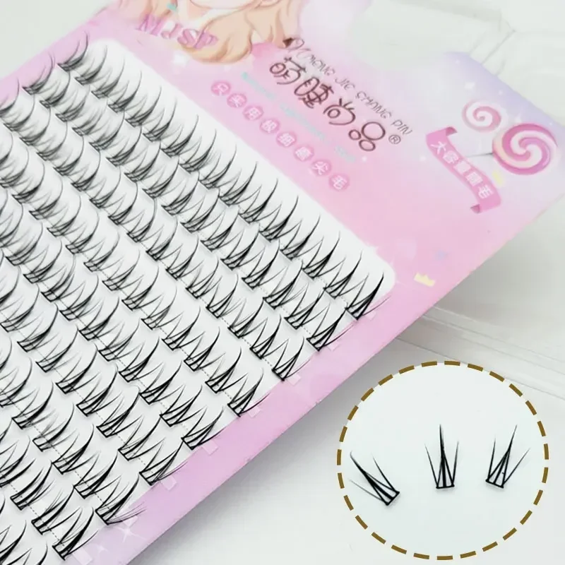 DIY Natural Fake Eyelash Clusters