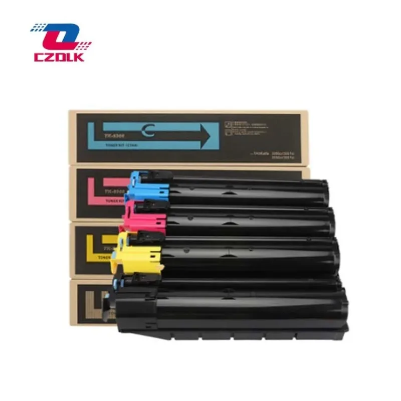 

1 комплект новый совместимый TK8305 TK8306 TK8307 TK8308 TK8309 тонер-картриджи для Kyocera TASKalfa 3050ci 3051ci 3550ci 4 шт./компл.