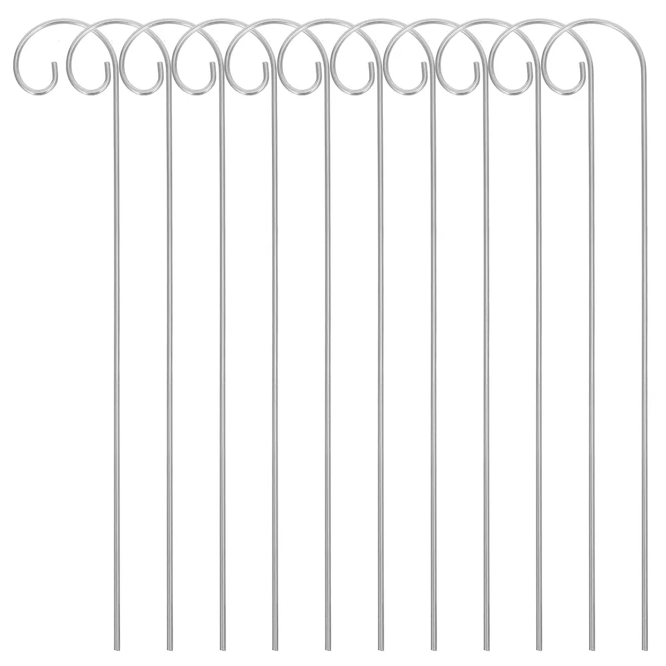 20 Ganci Per Etichette Per Piante Da Giardino Da 20 Cm