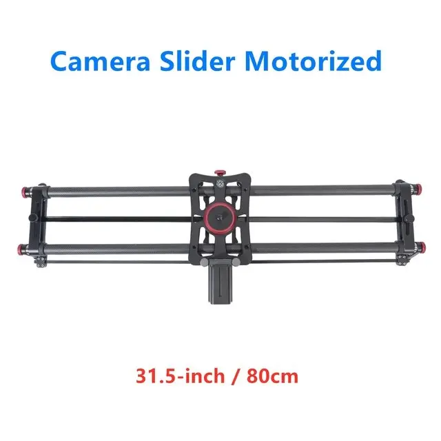 31.5 Inch 80CM Electric Camera Slider Track Dolly Rail APP Control Video Shot Follow Focus