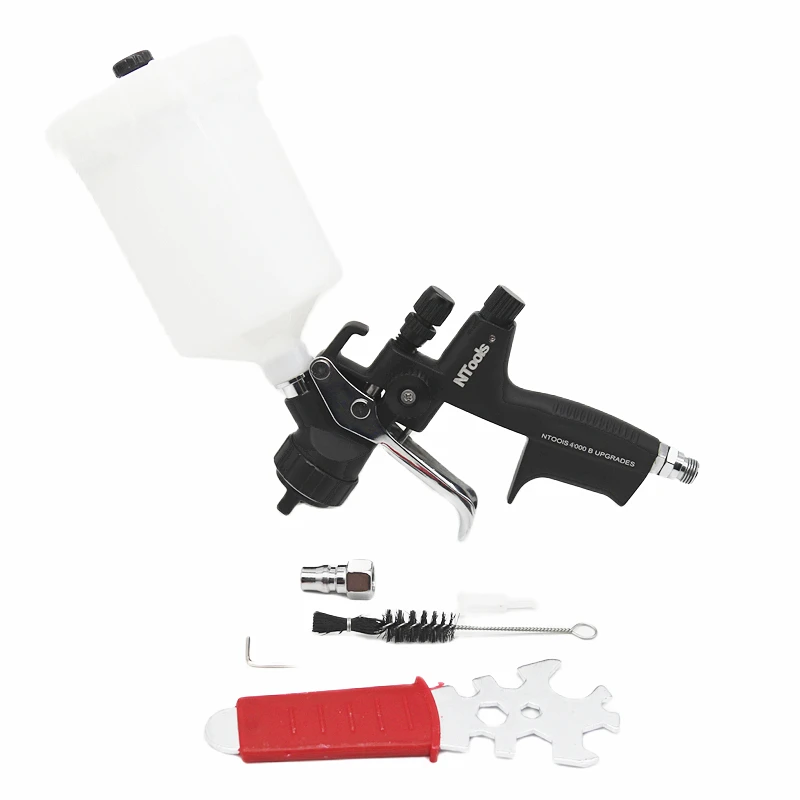 600mmTank13MMNozzleAirSprayGun4000BGPaintingSprayGunRepair