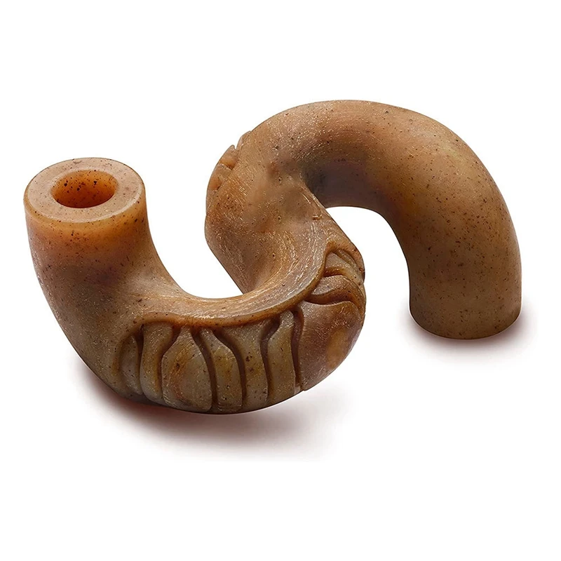 

New Tripe Bone Durable Dog Chew Toy For Aggressive Chewers, Real Tripe, Medium