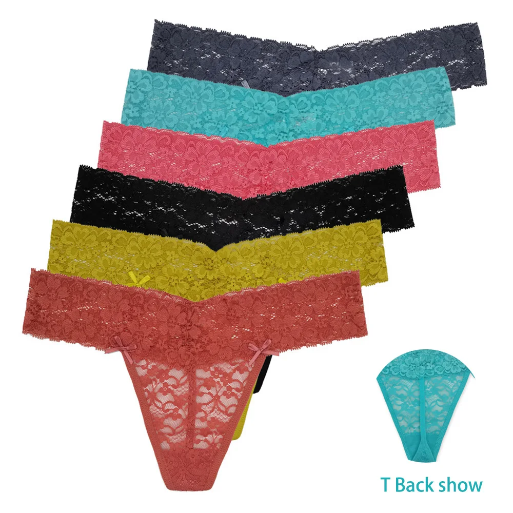 Ropa interior Sexy con parte trasera en T para mujer conjunto de lencer ropa-interior-sexy-con-parte-trasera-en-t-para-mujer-conjunto-de-lencer