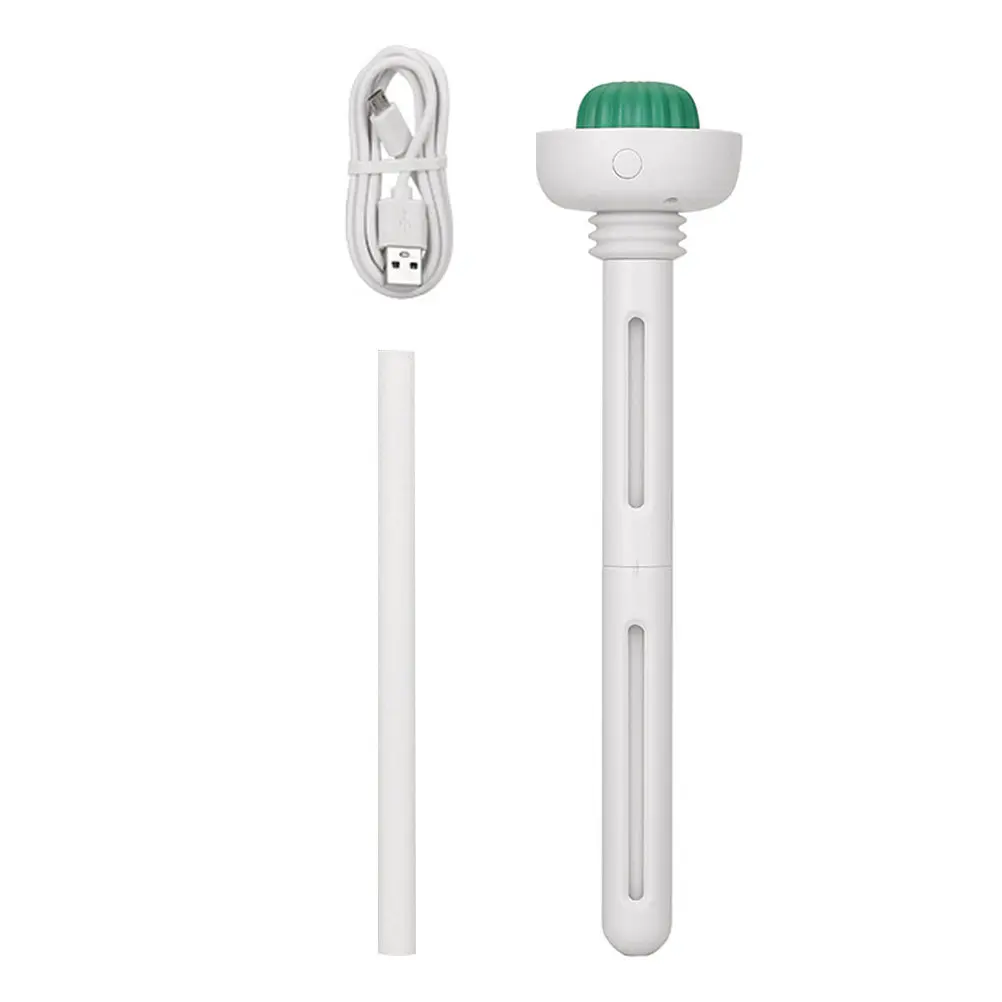 1세트 미니 병형 가습기 소형 휴대용 USB 개인용 공기 가습기 차량 여행용 피부 보습 아로마 디퓨저