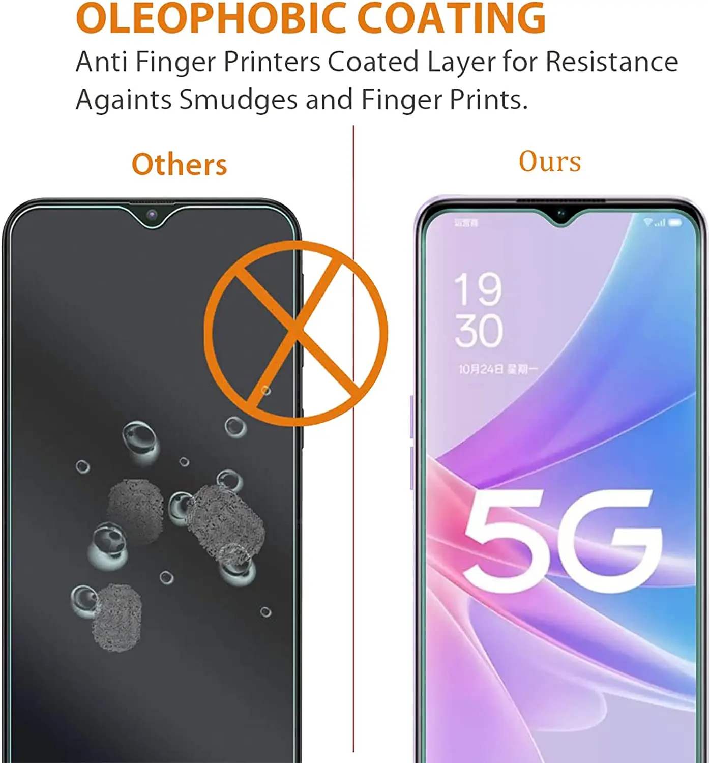 Tempered Glass For OPPO A9 2020 A5 2020 Screen Protector Glass