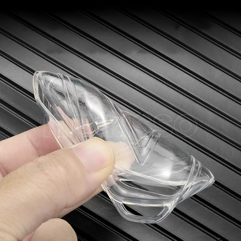 Transparent Tpu Car Key Case Cover Shell for Changan UNIT UNIK CS35PLUS CS55 PLUS CS75 PLUS Oshan X7 X5  Car Accessories