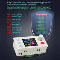 SK120S Digital Voltage Step-Up/Step-Down Module Adjustable Regulated Power Supply Module Solar Charging Module - Image 4