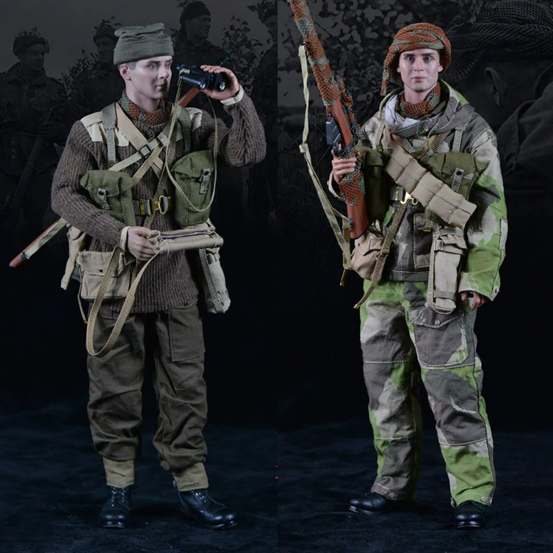 

Масштаб 1/6, UJINDOU UD9018, снайперская экшн-фигурка британского спецназа, 1944, мужской солдат, 12 дюймов, полный комплект для фанатов, подарок, коллекционная кукла