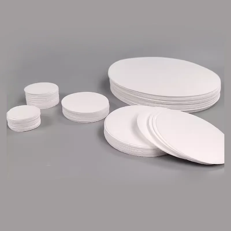 PTFE 미공성 필터 멤브레인, 유기 액체 솔벤트 가스 필터 멤브레인, 살균 화학 강력 디스크 멤브레인