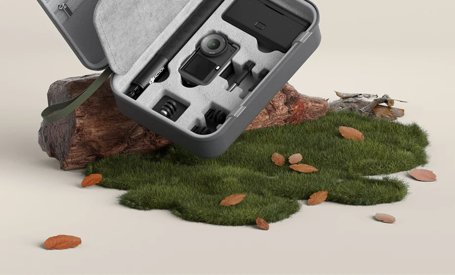 Hagibis Portable Carrying Case for DJI Osmo Action 3/4/5 Pro/6