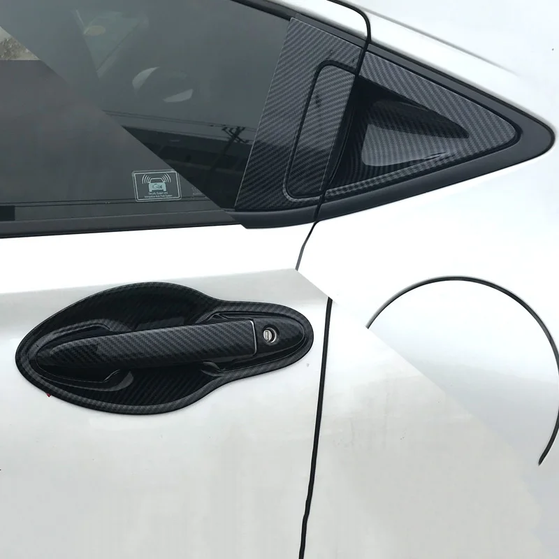 

Защитная крышка для рамы дверной ручки, декоративная крышка для дверной ручки автомобиля Honda VEZEL HRV 2015-2020