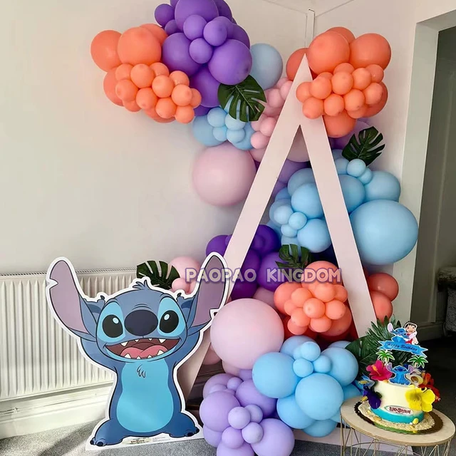 Birthday decorations - gifts, toys, balloons, garland and number