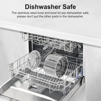 NPET Cat Water Fountain Stainless Steel, 50oz/1.5L Dishwasher Safe Pet Water Fountain with Visible Window Light for Cats 3