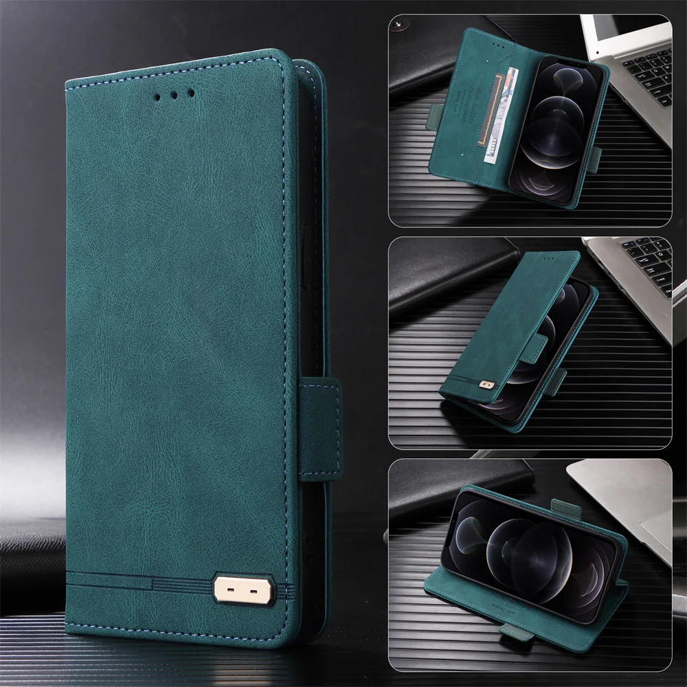 For Xiaomi Redmi Note 13 Case Magnetic Flip Phone Case on For Funda Xiaomi  Redmi Note 13 Pro Note13 Pro+ Plus Leather Card Cover - AliExpress