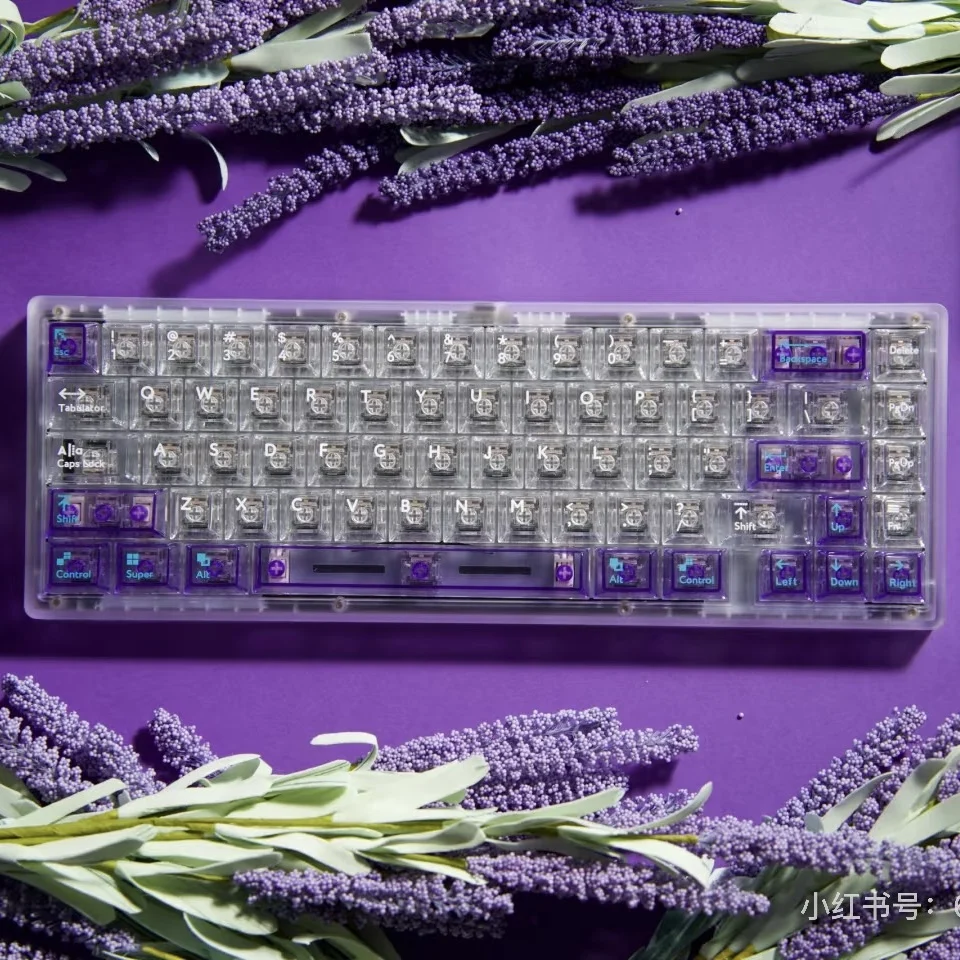 Swagkeys EAVE65 メカニカルキーボードキット有線ホットスワップ