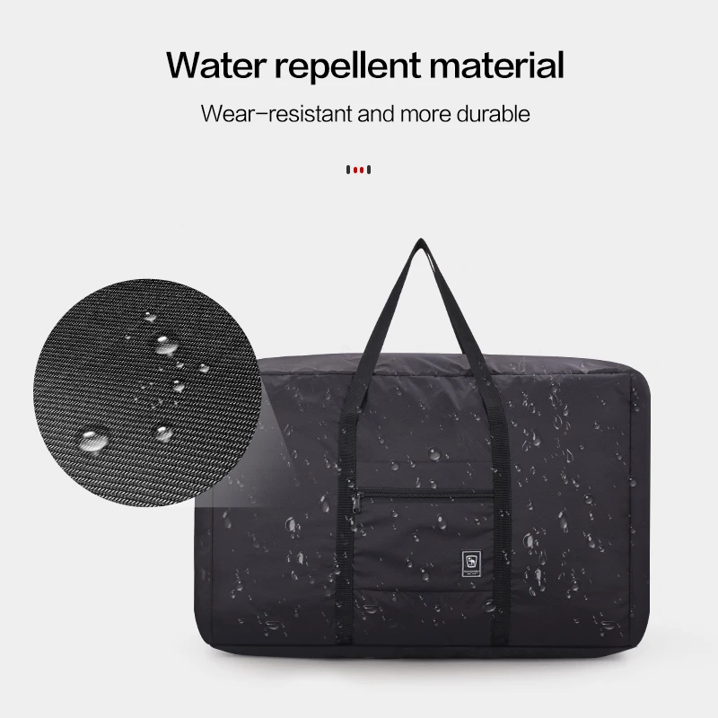 Travel Bags OIWAS Portable Folding Unisex Large Capacity Women Hand Luggage Business Trip WaterProof Handbags Men
