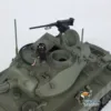 Toys Tongde 1/16 M24 Chaffee RC Light Tank Electric Infantry Fighting Vehicle Model Radio Control Panzer for Boys Gift TH24484 4