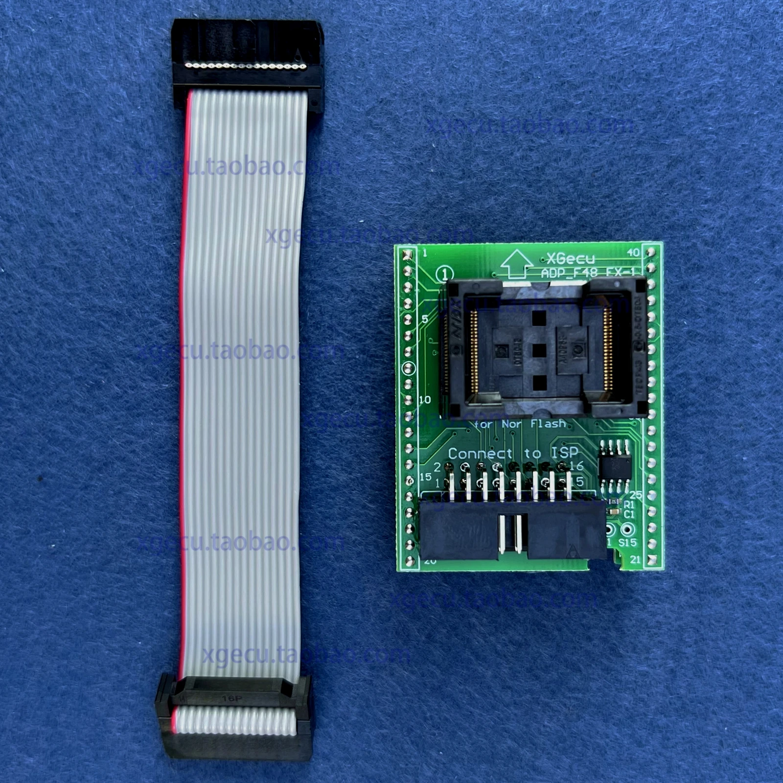 

ADP_F48_EX-1 TSOP48 Dedicated Adapter Used for Burning Nor Flash Chips