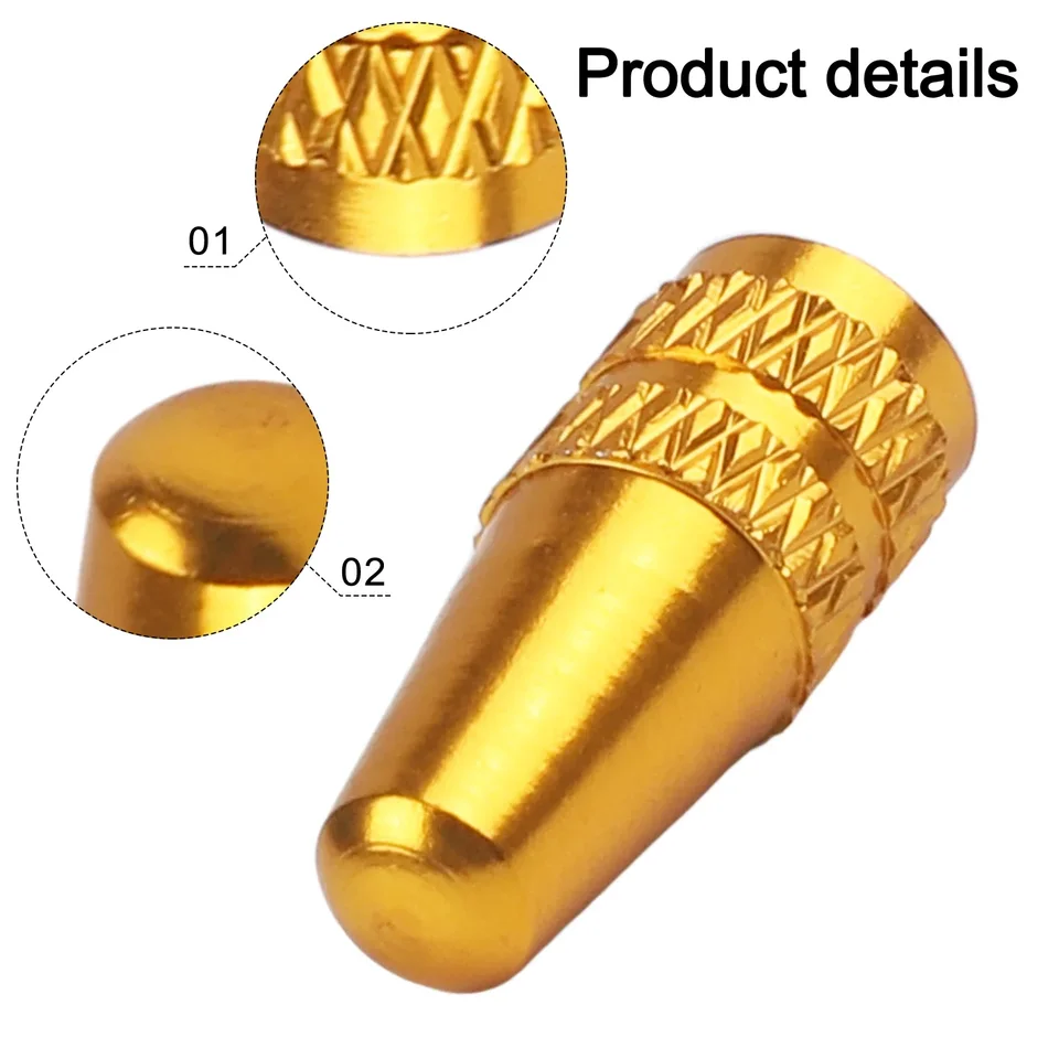 Bike Air Gas Schrader American Valve Caps Sospensione