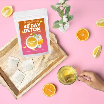 Men's and women's general detoxification tea slimming bag tea burning fat relaxing body slimming products 3