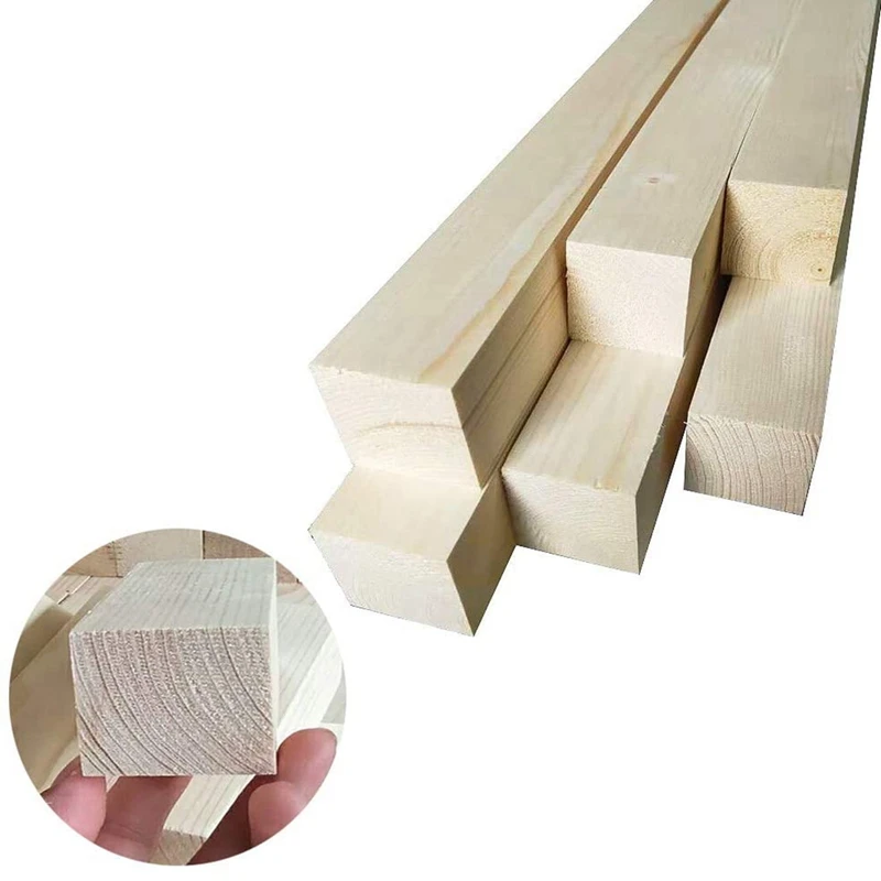 6Pcs Basswood Carving Blocks Wood Beginners Carving Hobby Kit DIY